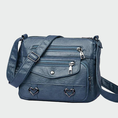 Μαλακή δερμάτινη χειραποσκευή