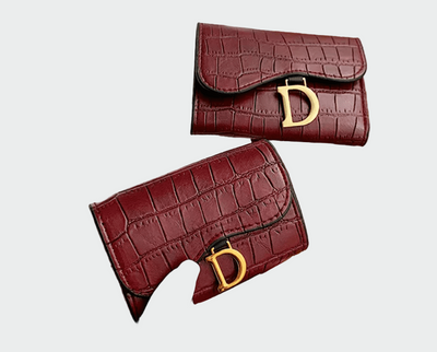 Πολυτελές δερμάτινο πορτοφόλι