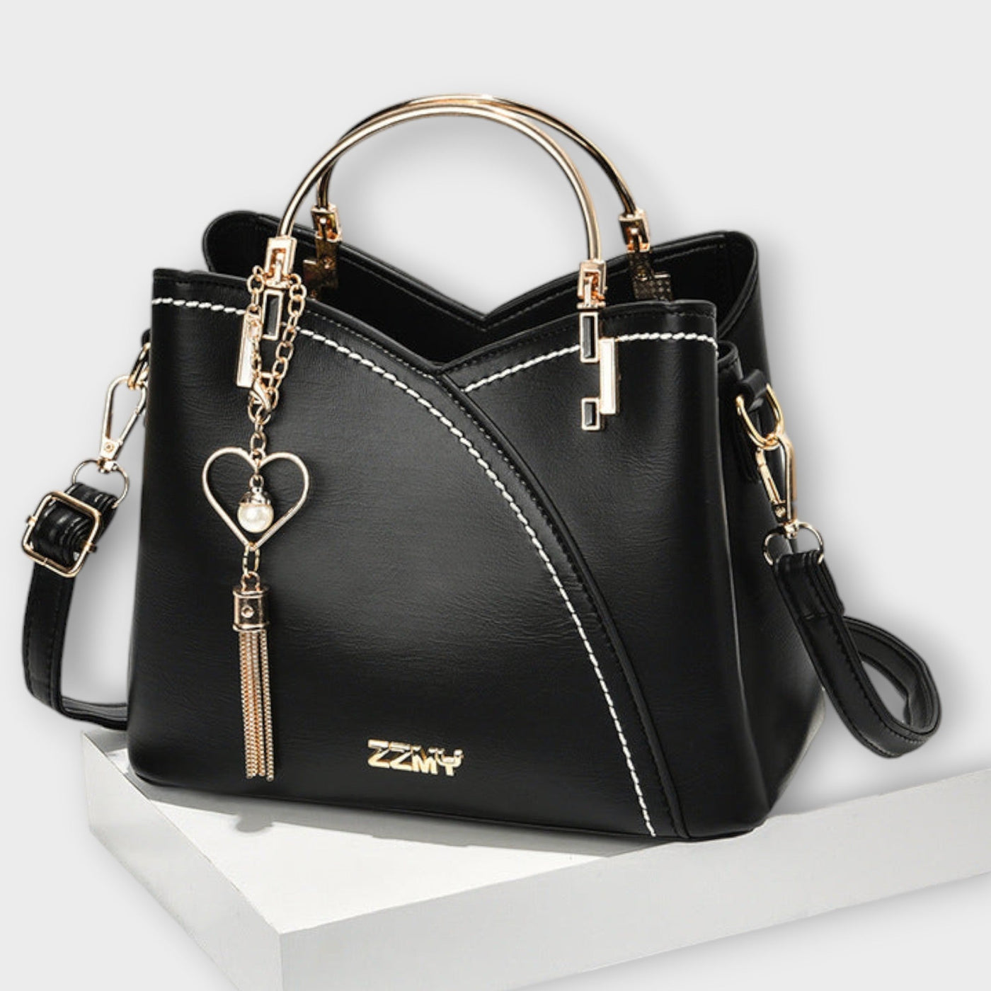 Λαμπερή Χειροποίητη Τσάντα